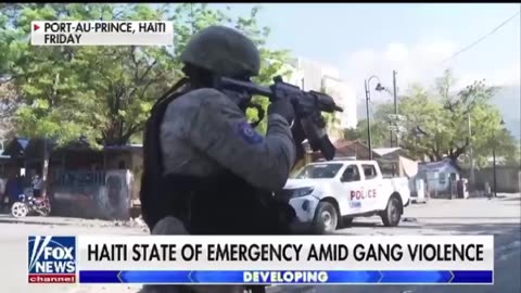 Haiti State of Emergency.