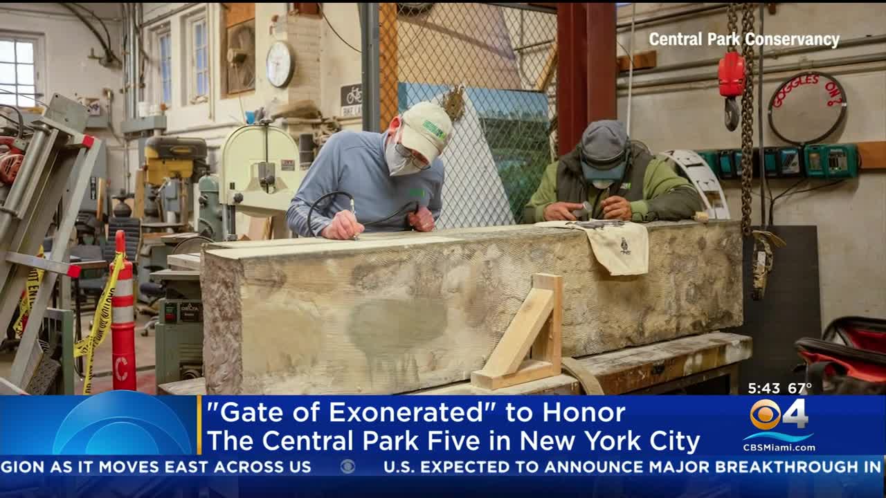 NY's Central Park Entrance To Honor CP5