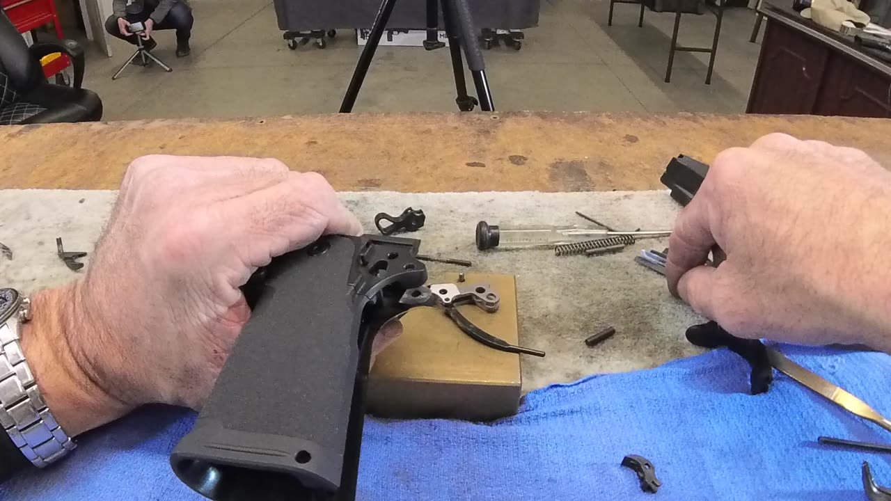 1911 Ignition Parts Disassembly and Assembly Walkthrough