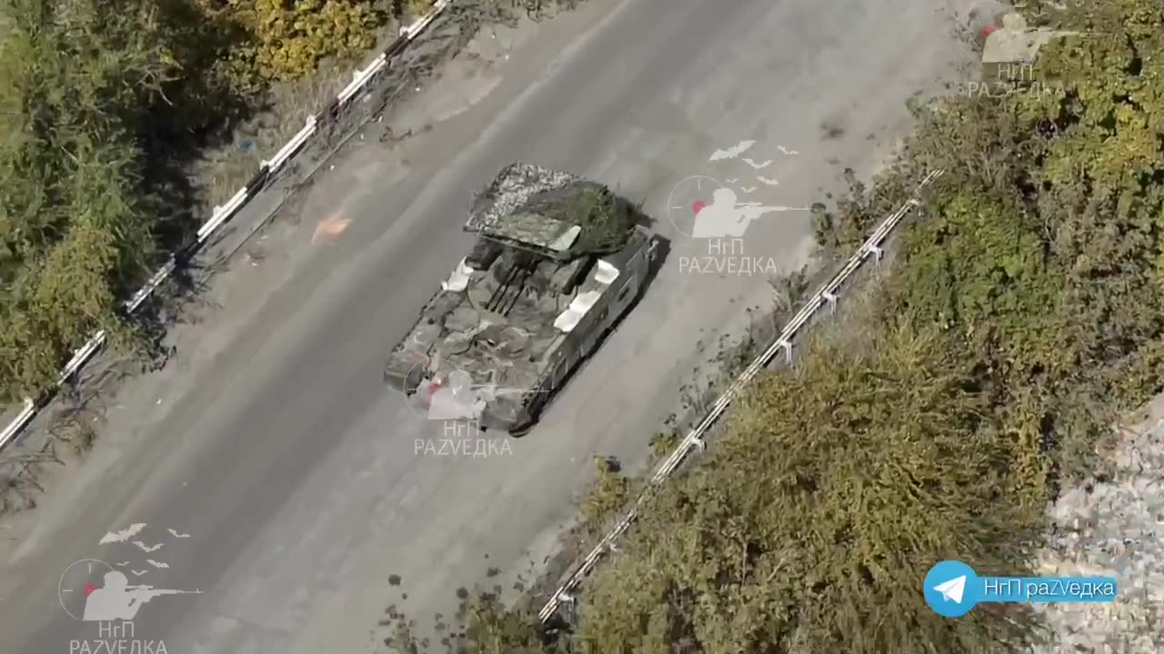 Operation of the Terminator BMPT in the SSE zone in the Avdiivka direction