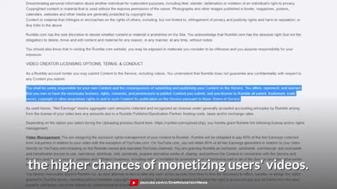 Rumble Vs YouTube how to earn on rumble