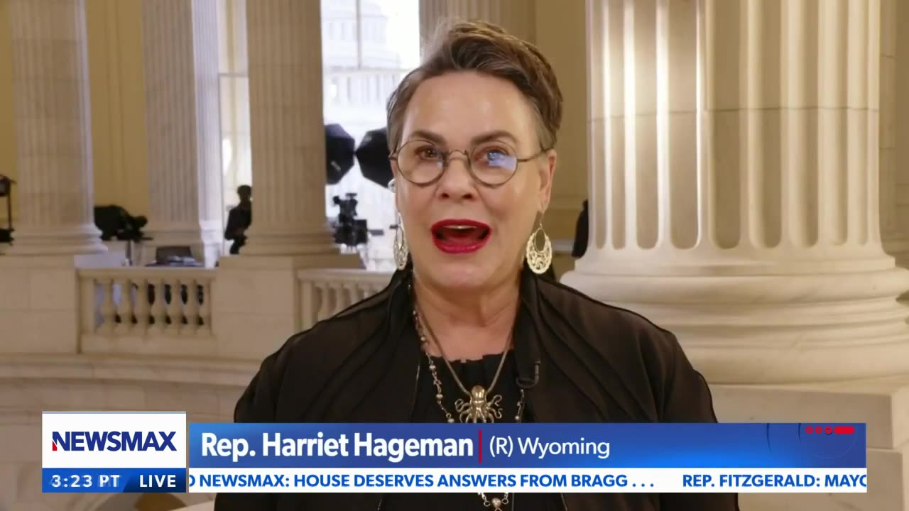 'I smell a rat': Rep. Harriet Hageman