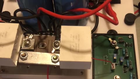 SNUBBER RECOVERY PERFECTLY WORKING***** 2900uf cap *****