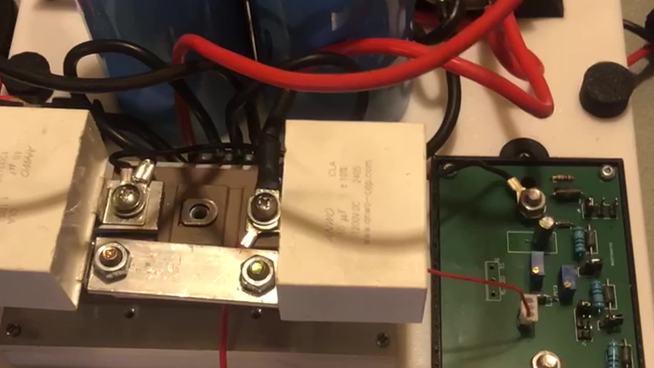 SNUBBER RECOVERY PERFECTLY WORKING***** 2900uf cap *****