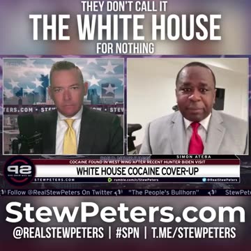 Stew Peters: Joe & Hunter Biden Should Be In Prison - 7/8/23