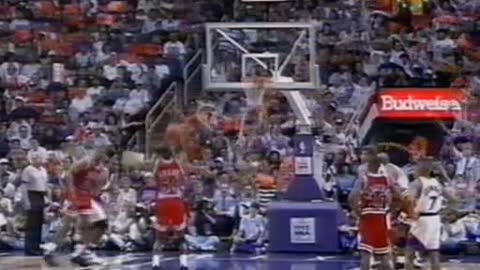 Bulls@Suns.09.06.93 Game 1 Clip 10