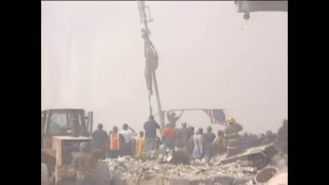 Sept 12, 2001 Cleanup operations and so many questions