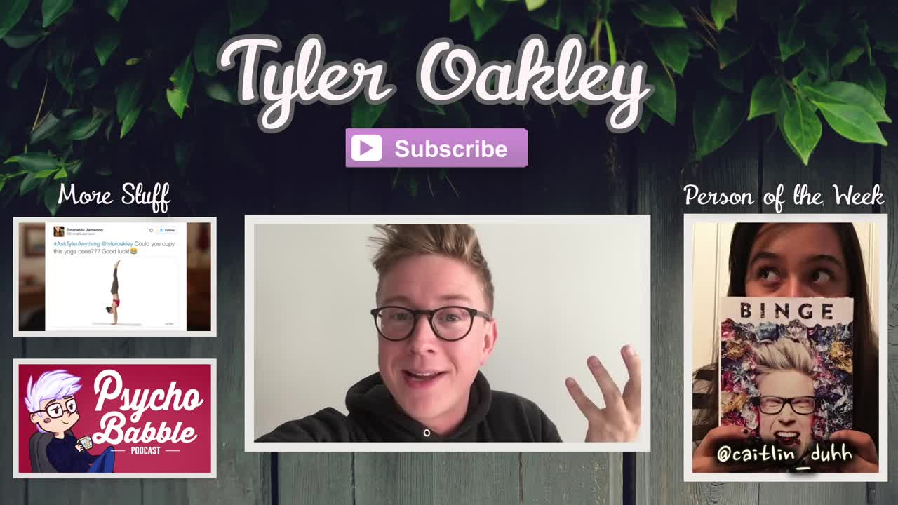 STARTING MY OWN TALK SHOW?! | Tyler Oakley