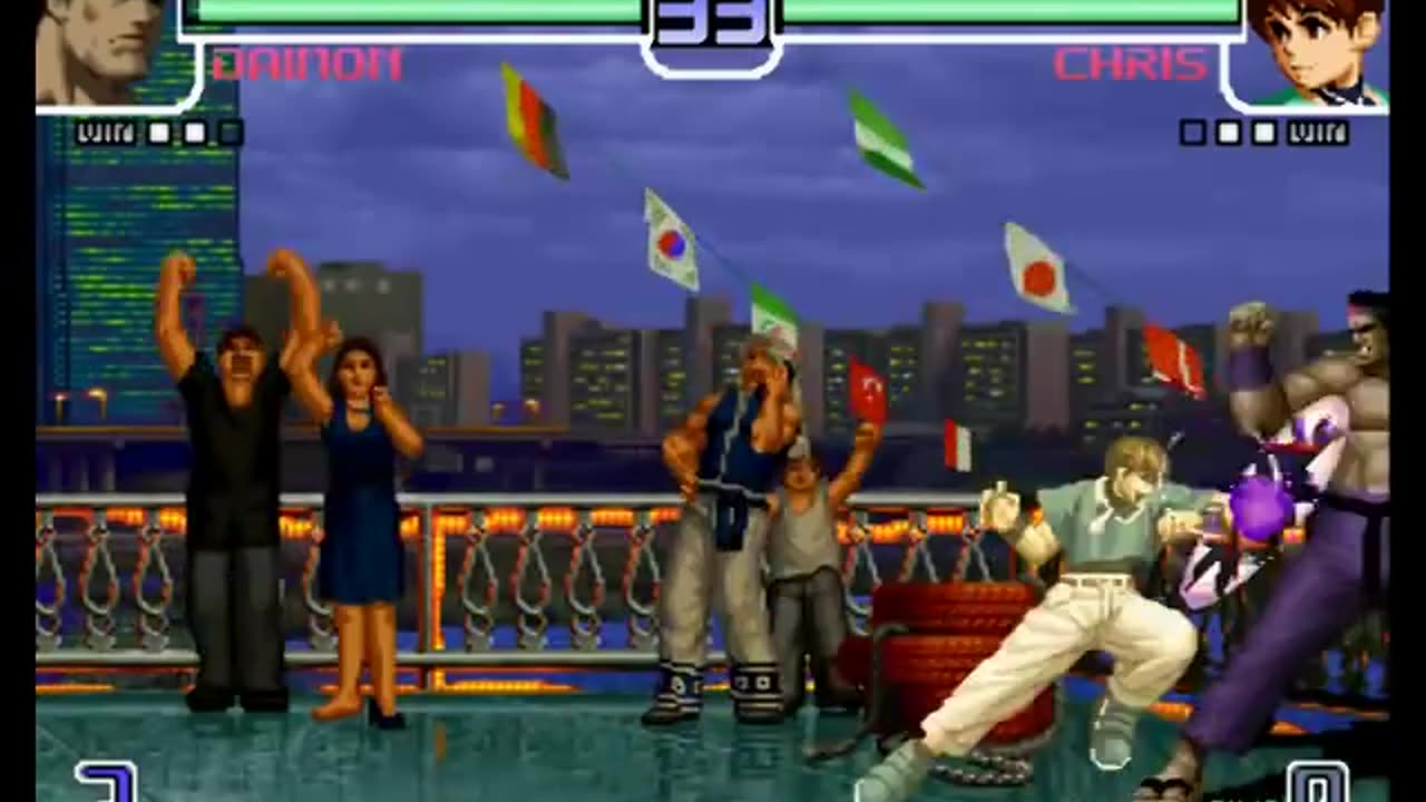 infinito de Daimon? kof 2002