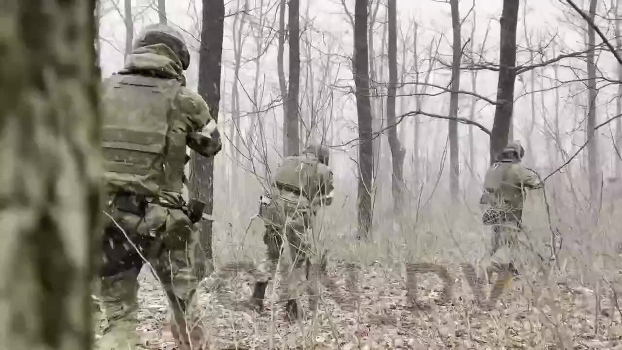 Footage of the clearing out of the outskirts of Ugoldar by marines of 155th brigade of Pacific Fleet