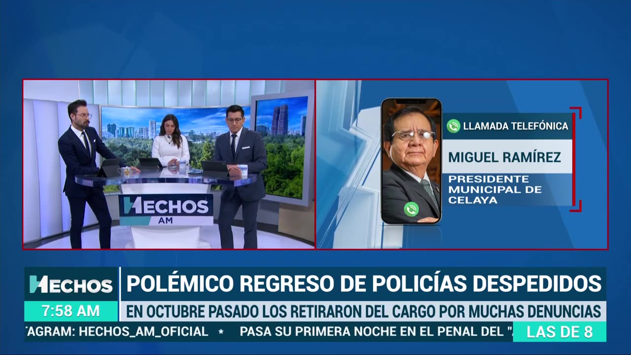 ¿Qué pasó con los policías que obligaron a dos hombres a besarse? El presidente municipal habla