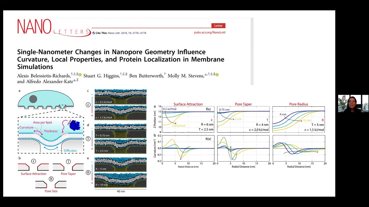 Designing nanomaterials for therapeutics: and biosensing MNIN NCE: Molly Stevens