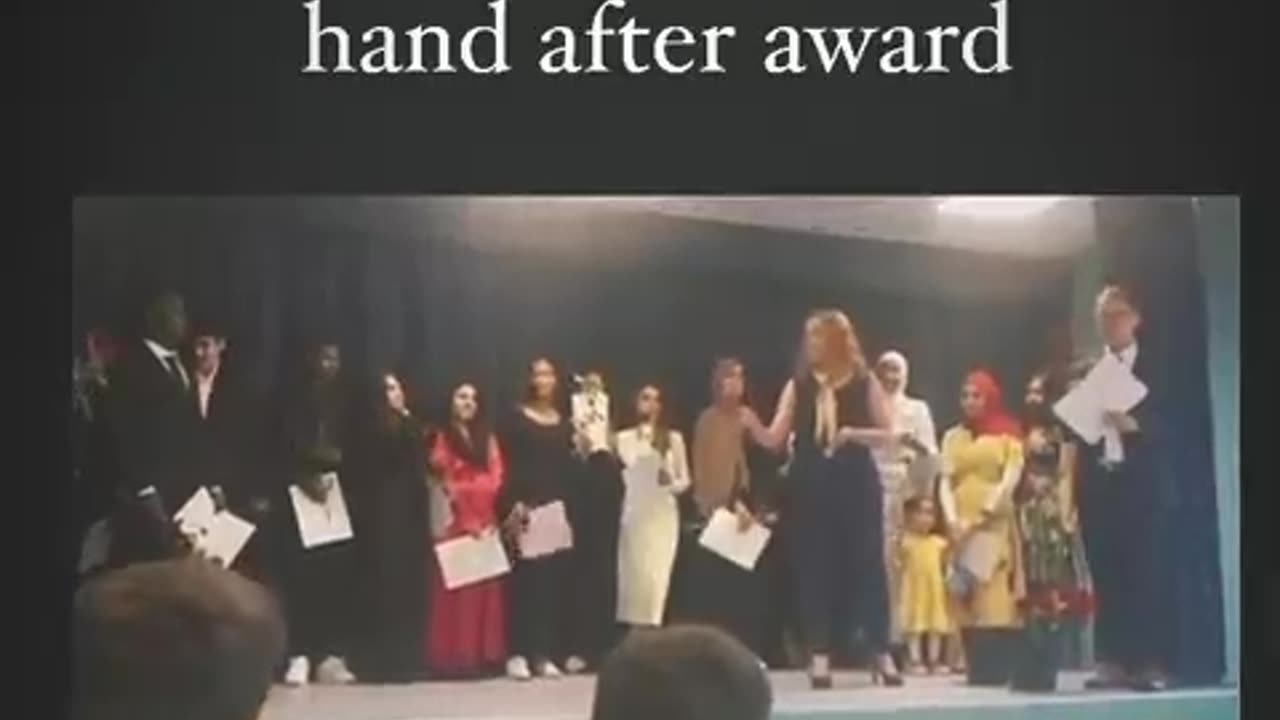 Norway where Islamist students refuses to shake the hand of their teacher