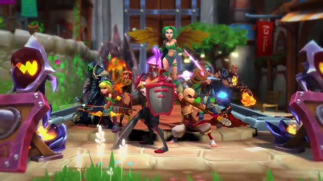 Dungeon Defenders II Official Launch Trailer