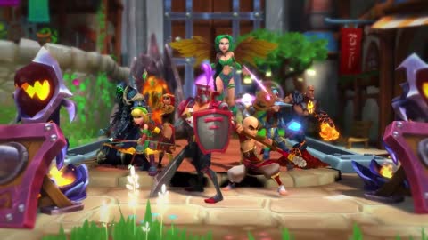 Dungeon Defenders II Official Launch Trailer