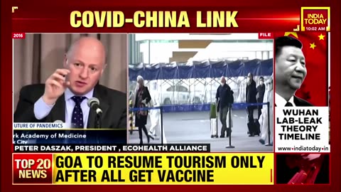 WHO Expert Member Peter Daszak Seen Boasting Of Manipulating Killer Virus In China In 2016