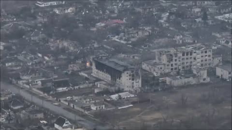 "Wait for it" Ukrainian Soldiers held up in Apt Building