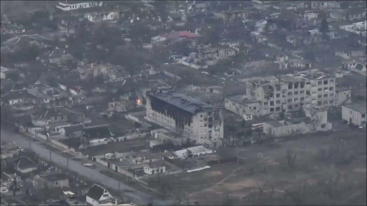 "Wait for it" Ukrainian Soldiers held up in Apt Building