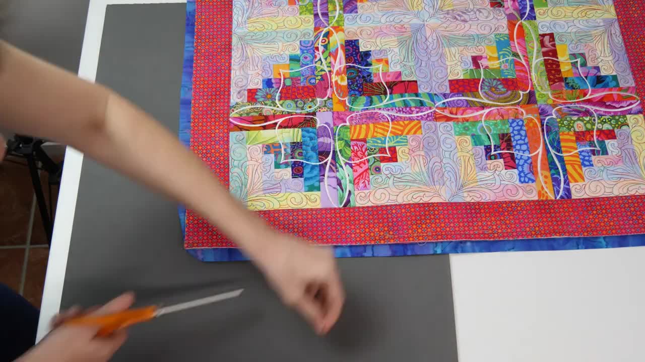 How To Add Binding To A Quilt