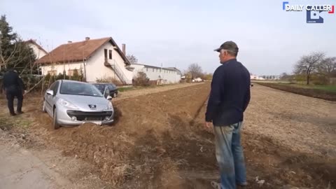 Fed Up Farmer Sprays Poop At Activists For Trespassing