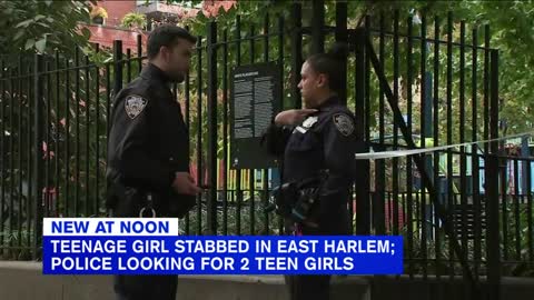 Police searching for 2 girls after 15-year-old stabbed in NYC