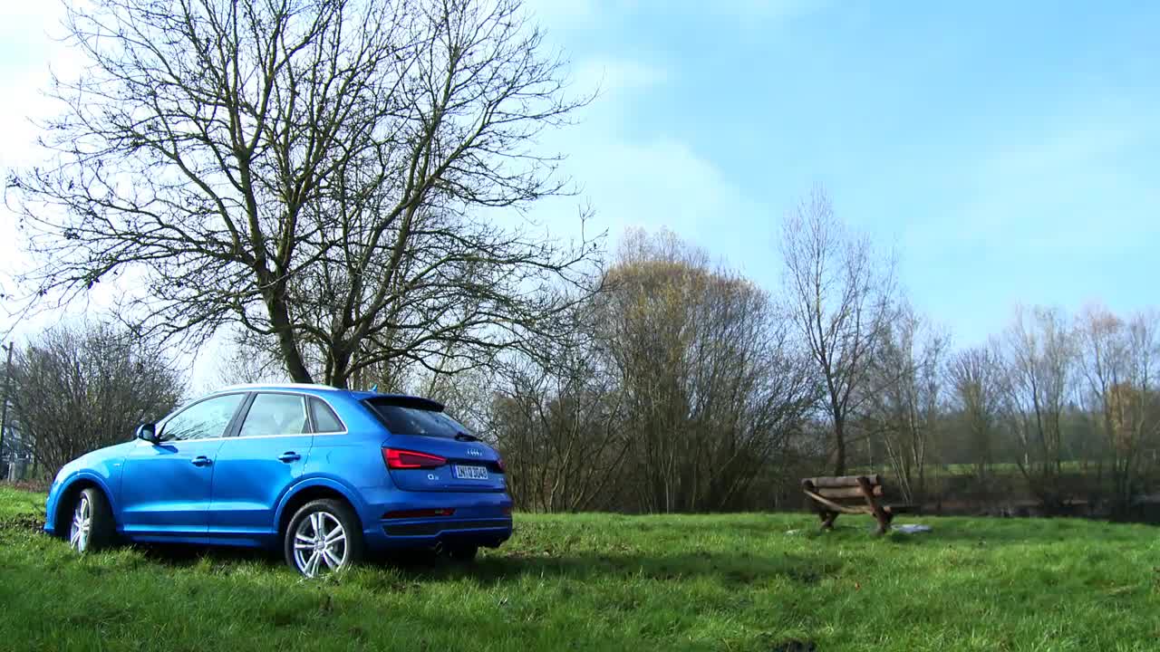 Audi Q3 2015 Test deutsch