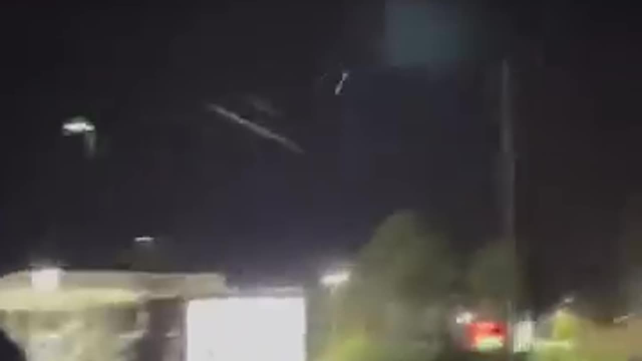 Large fireball is seen in the sky over Tampa Bay, Florida