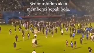 Tragedy Of The Kanjuruhan Stadium Hundreds Of People Died