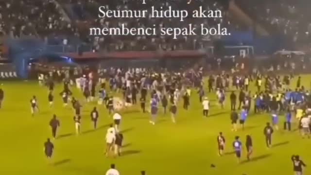 Tragedy Of The Kanjuruhan Stadium Hundreds Of People Died