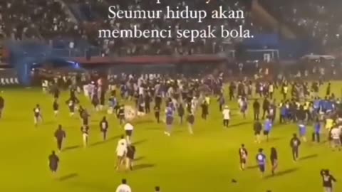 Tragedy Of The Kanjuruhan Stadium Hundreds Of People Died