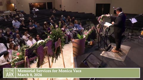 Memorial Service for Monica Lynn Vaca at 1pm