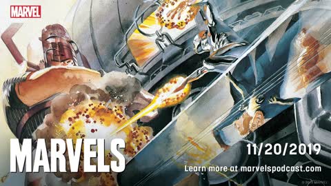 Marvels Official Trailer New Podcast From Marvel & Stitcher