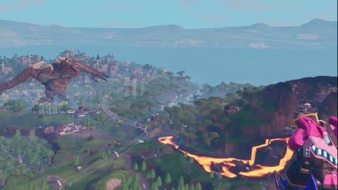 ROBOT vs MONSTER - LIVE EVENT in Fornite! (INSANE) POLAR PEAK MONSTER!