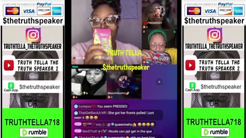 COLES ROUNDTABLE W/ VONVON, MIAMI VELVET, JESSY & MESSY STEPH