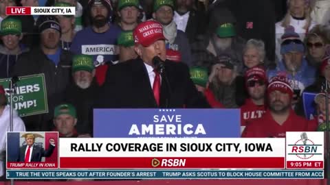 Trump TKOs Biden With Brilliant Attack
