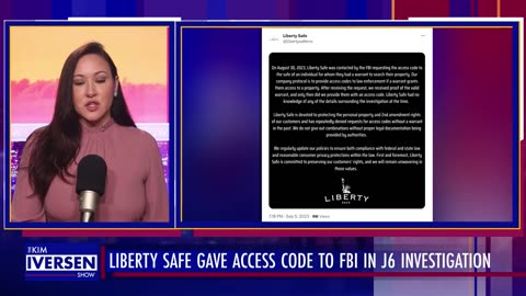 Not So Safe “Safe" | September 6th, 2023..Kim Iversen