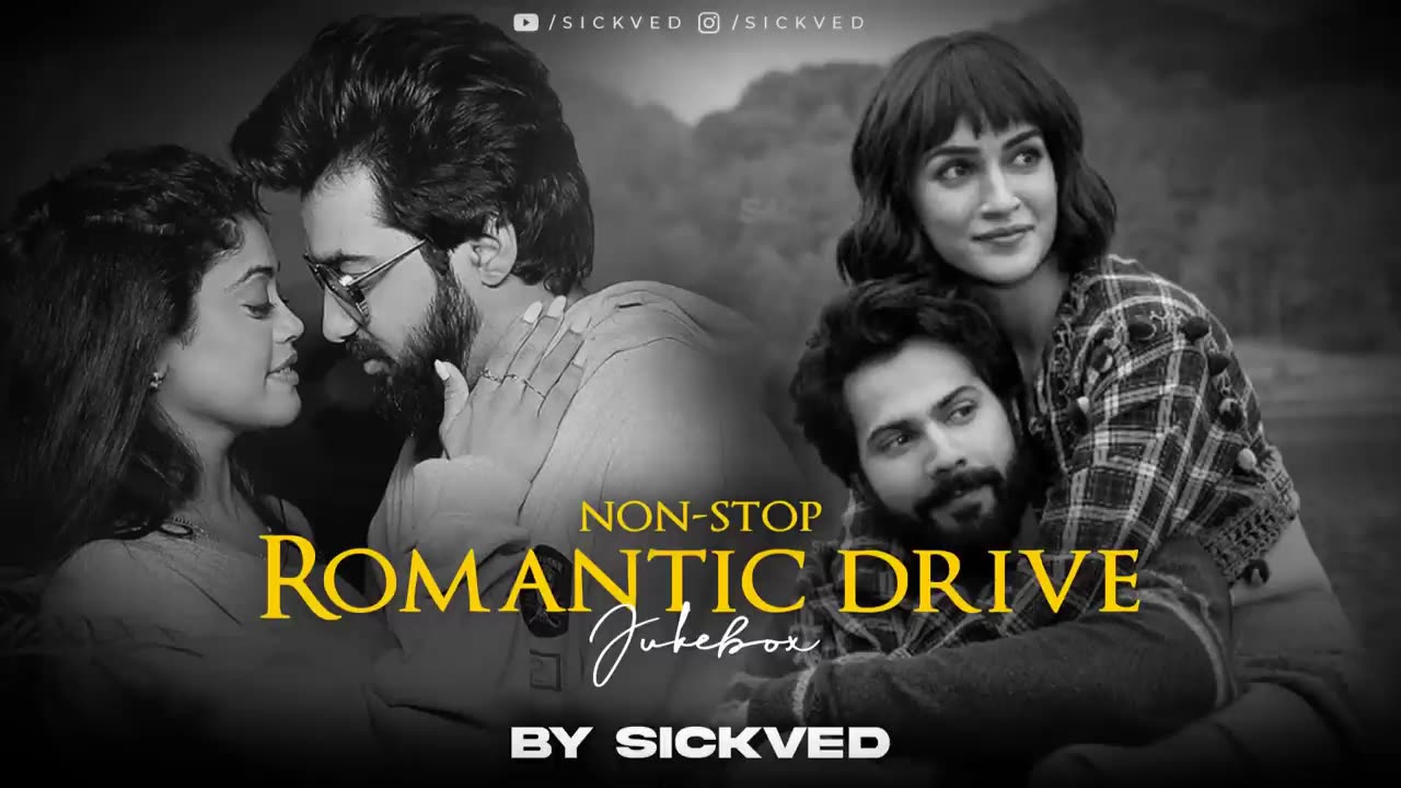 Non-Stop Romantic Drive Jukebox _ 2023 _ SICKVED