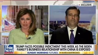 John Ratcliffe to Maria Bartiromo: Coincidence?