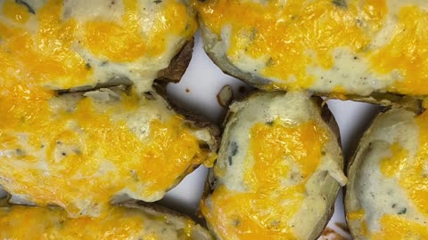 Twice Baked Potatoes