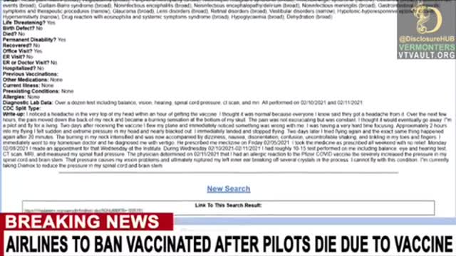 CALL TO ALL PILOTS - Pilots Speak Out and Others Die Mid Flight 全てのパイロットに呼びかけます‼️ 飛行中に多くのパイロットが死亡したと告白‼️