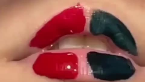 Wow Colorful Lips 👄