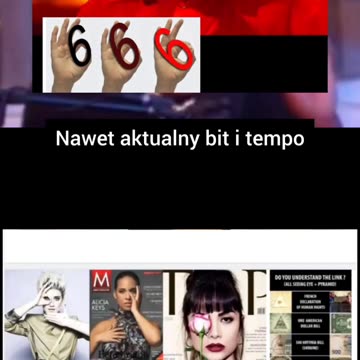 BRANŻA MUZYCZNA JEST PROWADZONA PRZEZ SZATANISTÓW - polski lektor