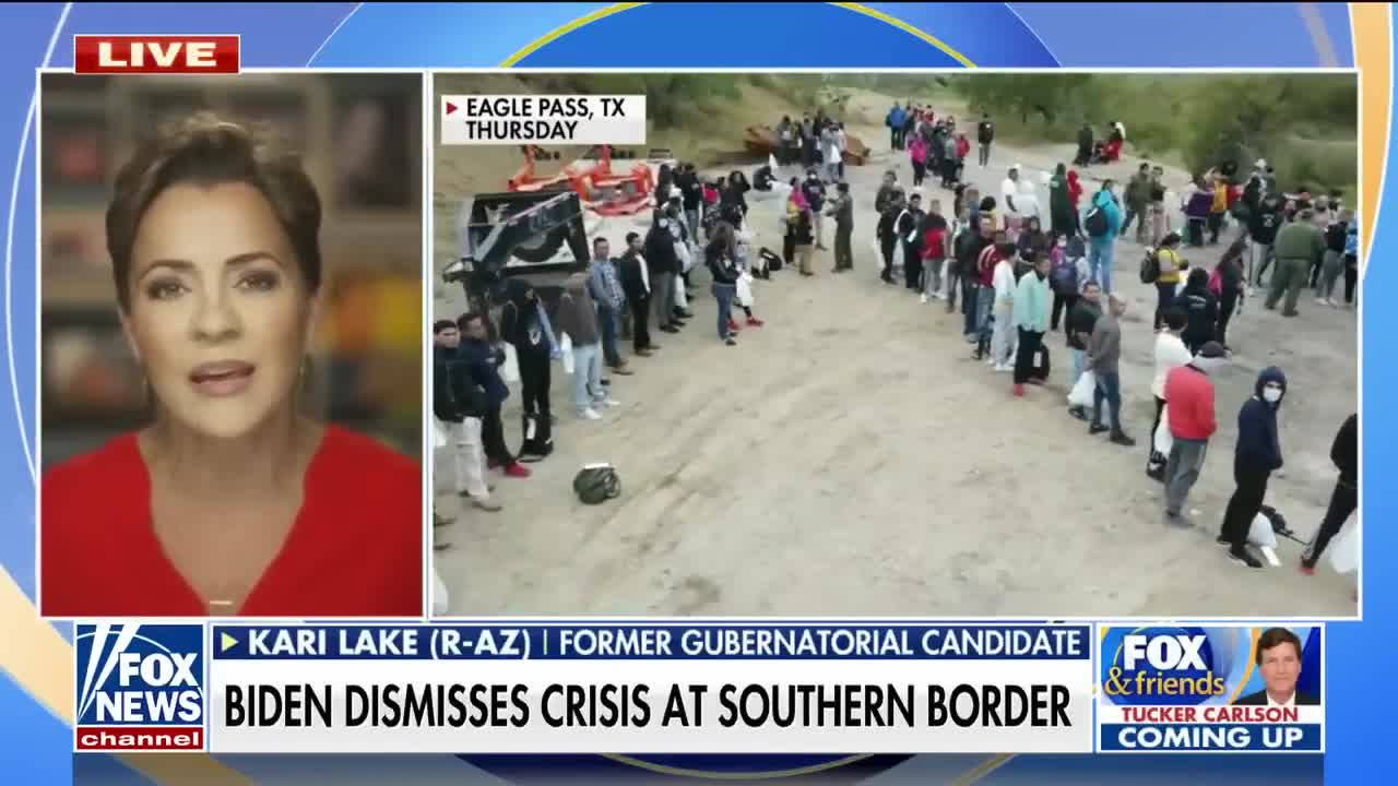 Kari Lake torches Joe Biden's 'appalling' remark