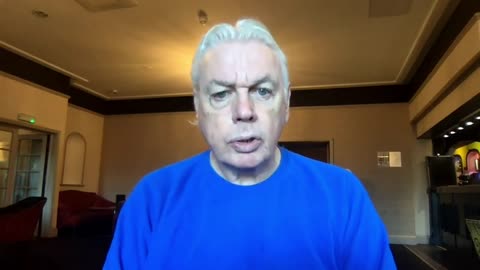 David Icke Responds To Being Banned From 26 European Countries...