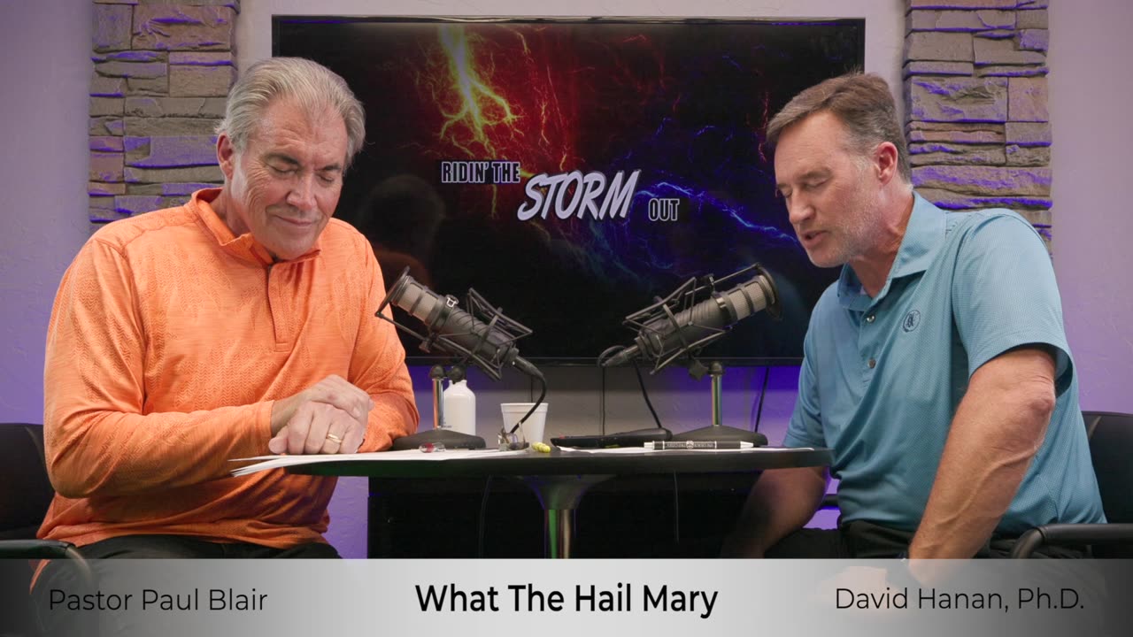 What The Hail Mary | Ridin’ the Storm Out | November 1, 2024