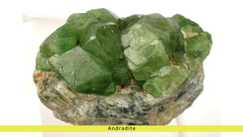 Andradite Gemstone - Gemstones TV