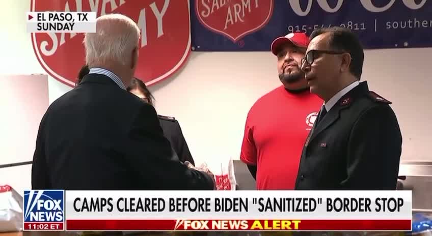 Unbelievable: Watch Biden get the guy to change his numbers