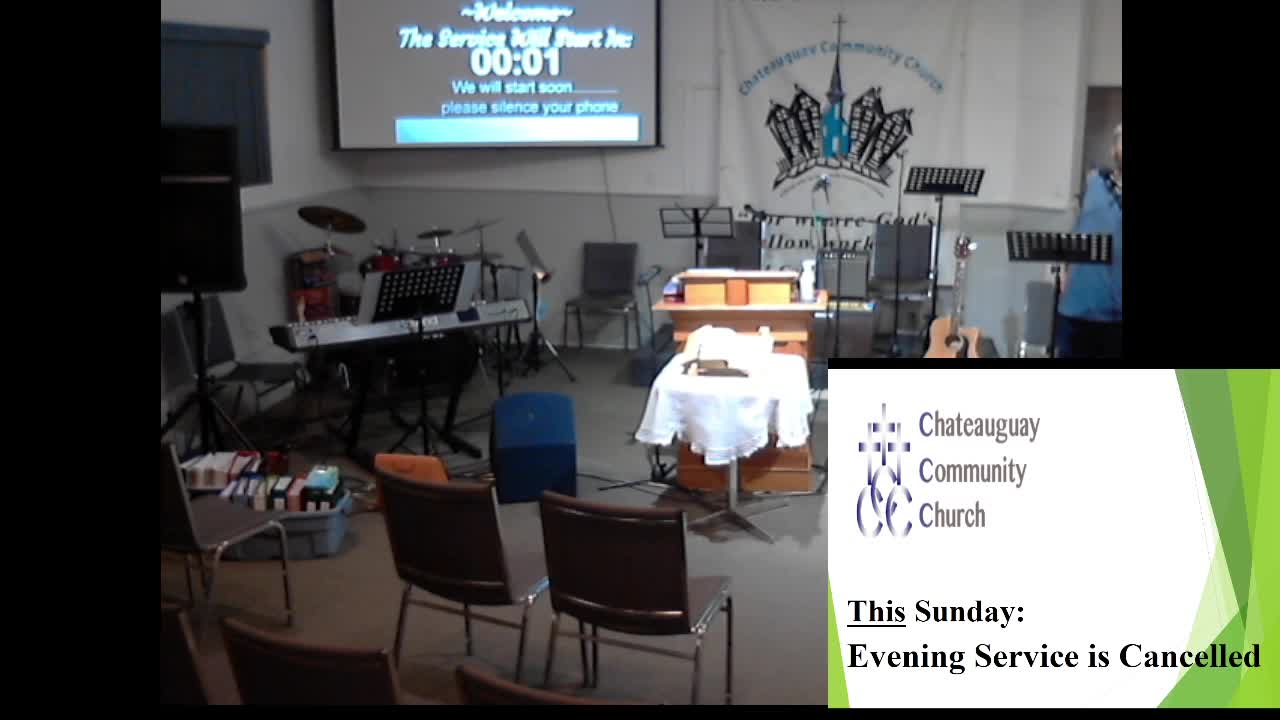 Jan. 19th Wednesday Bible Study