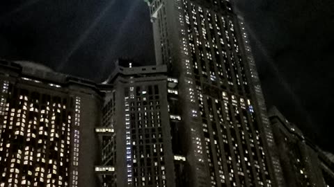 Clock tower in Mecca