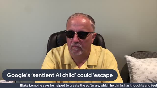 Breaking: "Google's Sentient A.l. Bot"